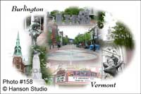 Burlington, VT - Collage #2
